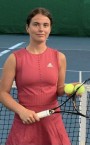 Сайт тренера по теннису для детей (инструктор Анна Сергеевна).