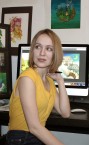 Сайт репетитора по компьютерной графике (преподаватель Дарья Сергеевна).