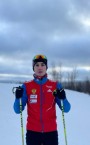 Сильный тренер по лыжам - преподаватель Дмитрий Сергеевич.