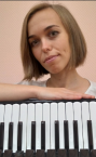 Сайт репетитора по игре на аккордеоне и баяне (преподаватель Людмила Дмитриевна).
