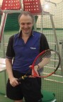 Сильный тренер по большому теннису (Роман Артурович) - недорого для всех категорий учеников.