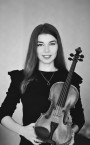 Сайт репетитора по игре на скрипке (преподаватель Софья Владимировна).
